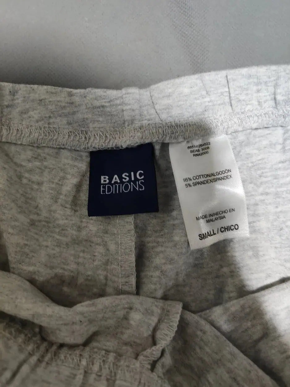 Basic Editions White Purple Sport Tights – Preloved Labels (view 3)