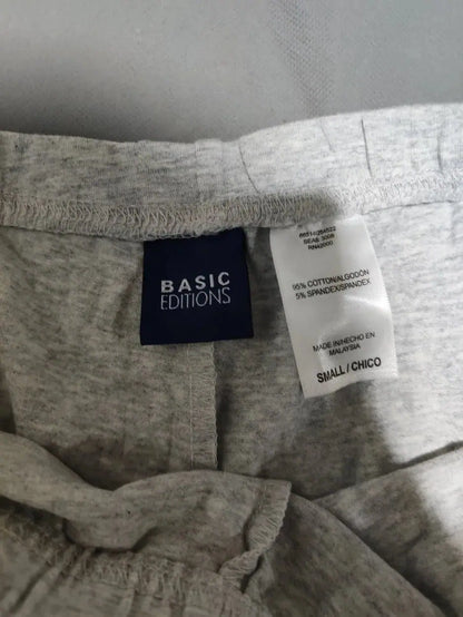 Basic Editions White Purple Sport Tights – Preloved Labels (view 3)