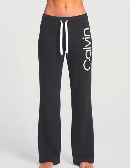 Calvin Klein Women Black Trouser - Preloved Ladies Trousers Pakistan - Summer Cotton - Size 32 to 34