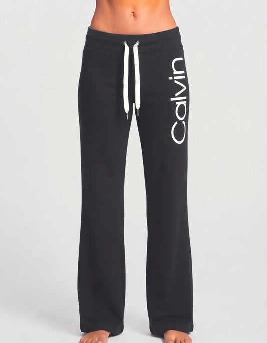 Calvin Klein Women Black Trouser - Preloved Ladies Trousers Pakistan - Summer Cotton - Size 32 to 34