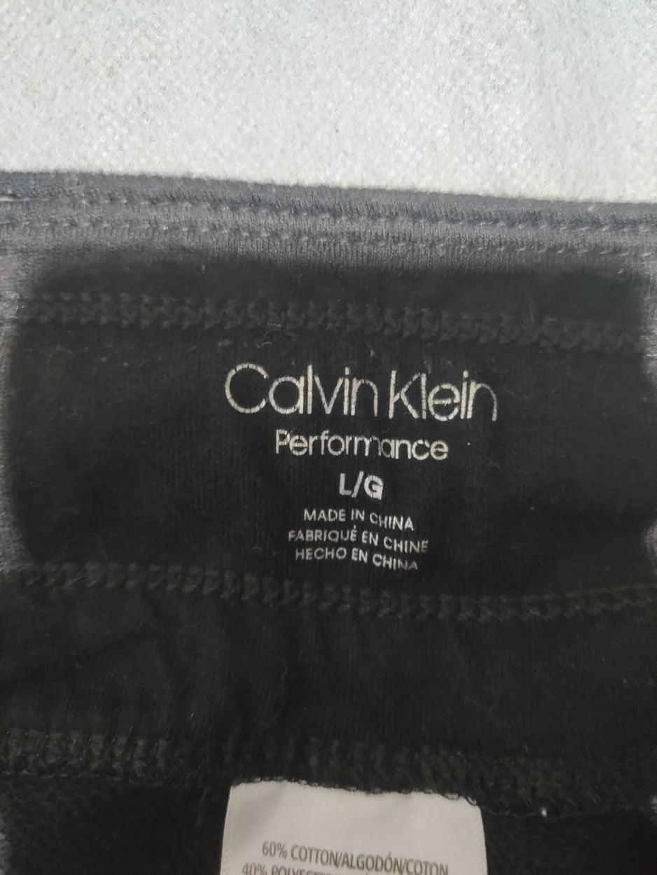 Calvin Klein Women Black Trouser - Preloved Ladies Trousers Pakistan - Summer Cotton - Size 32 to 34 - Photo 2