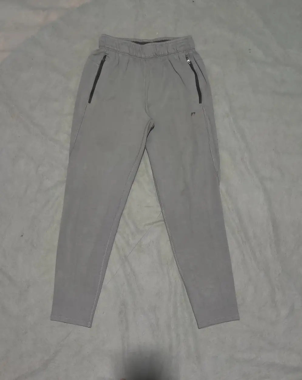 Russell Men Sports Polyester Gray Trackpants S - additional view 3