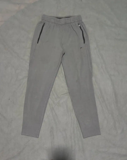 Russell Men Sports Polyester Gray Trackpants S - additional view 3