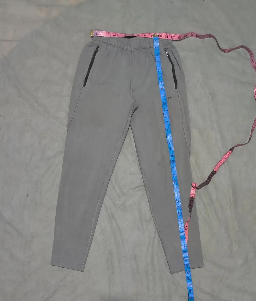 Russell Men Sports Polyester Gray Trackpants S - additional view 4