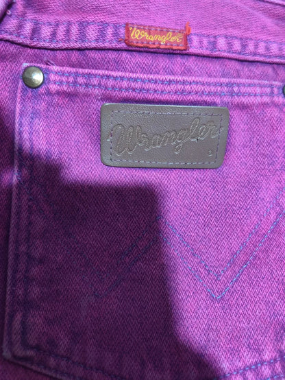 Wrangler Women Cotton Pink Jeans M - additional view 2