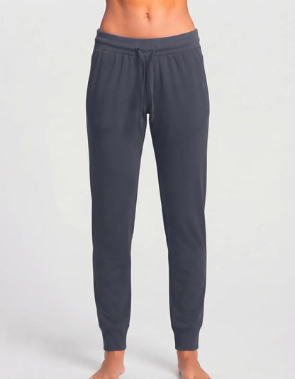 Preloved Labels Women Charcoal Sport Trouser - Preloved Ladies Trousers Pakistan - Summer Polyester - Size 34 to 36