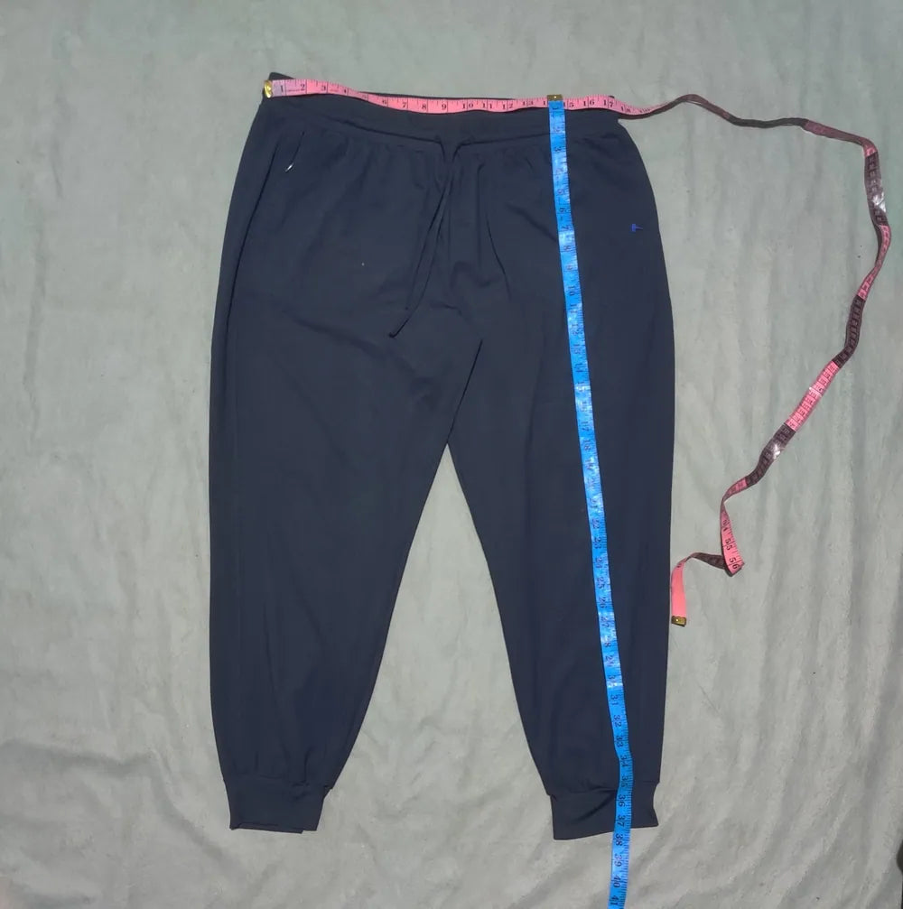 Preloved Labels Women Charcoal Sport Trouser - Preloved Ladies Trousers Pakistan - Summer Polyester - Size 34 to 36 - Photo 3