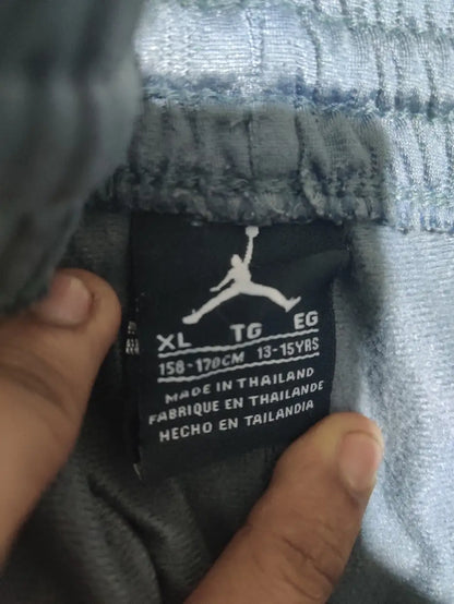 Jordan Men Sports Polyester Charcoal Trackpants XL - additional view 2