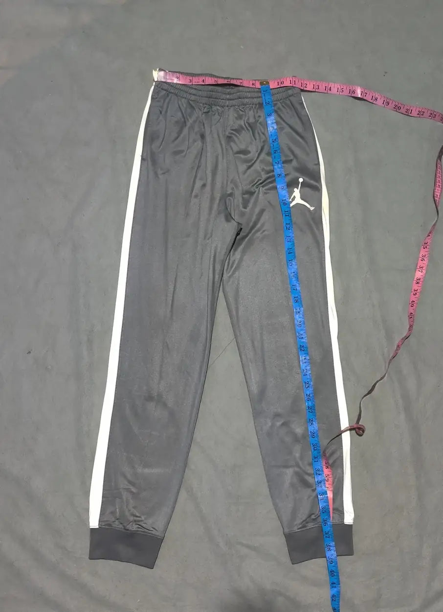 Jordan Men Sports Polyester Charcoal Trackpants XL - additional view 4