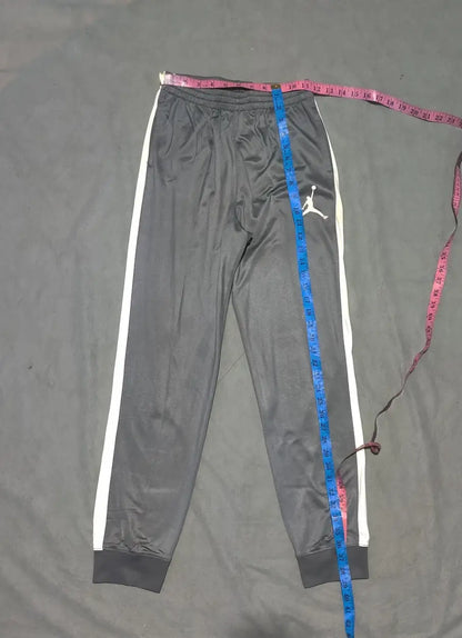 Jordan Men Sports Polyester Charcoal Trackpants XL - additional view 4