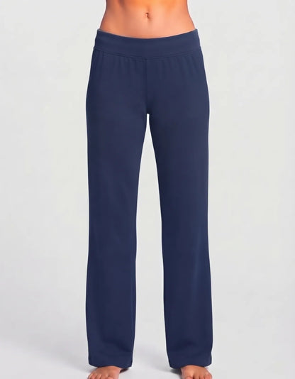 All In Motion Women Navy Sport Trouser - Preloved Ladies Trousers Pakistan - Summer Polyester - Size 42 to 44