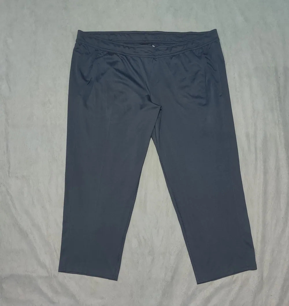 All In Motion Women Navy Sport Trouser - Preloved Ladies Trousers Pakistan - Summer Polyester - Size 42 to 44 - Photo 3
