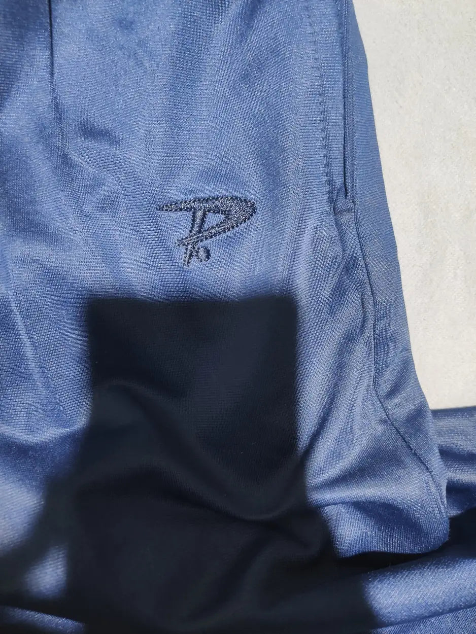 Preloved Men Sports Polyester Navy Trackpants S - additional view 2