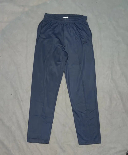 Preloved Men Sports Polyester Navy Trackpants S - additional view 3