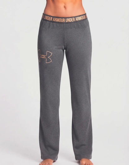 Under Armour Women Charcoal Sport Trouser - Preloved Ladies Trousers Pakistan - Summer Polyester - Size 32 to 36