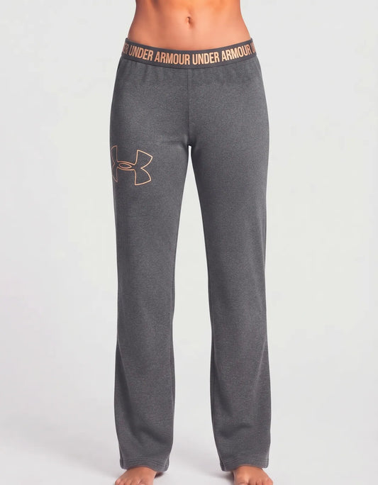 Under Armour Women Charcoal Sport Trouser - Preloved Ladies Trousers Pakistan - Summer Polyester - Size 32 to 36