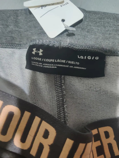 Under Armour Women Charcoal Sport Trouser - Preloved Ladies Trousers Pakistan - Summer Polyester - Size 32 to 36 - Photo 2