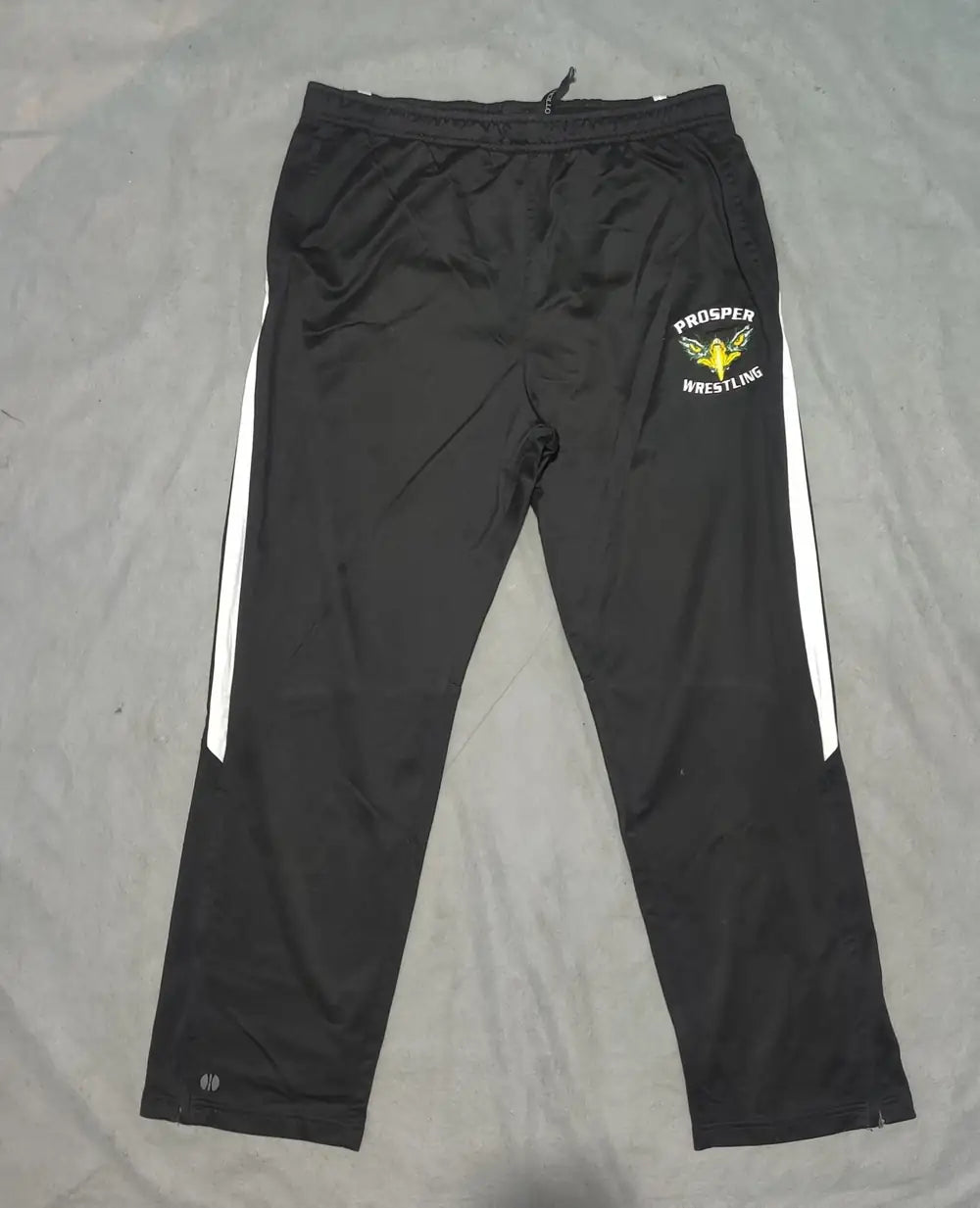 Holloway Men Sports Polyester Black Trackpants L - additional view 3