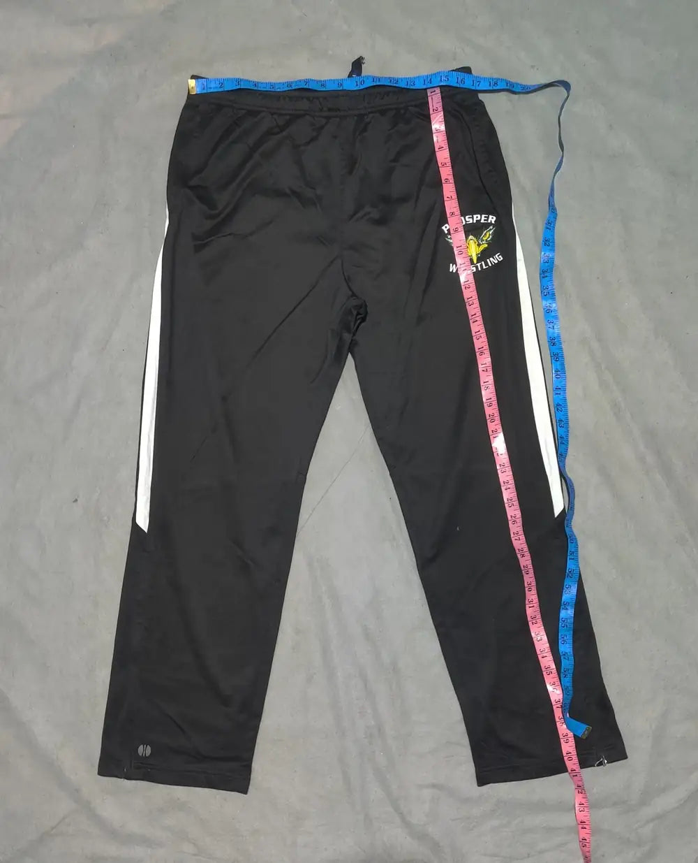 Holloway Men Sports Polyester Black Trackpants L - additional view 4