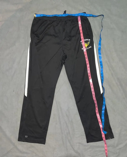 Holloway Men Sports Polyester Black Trackpants L - additional view 4