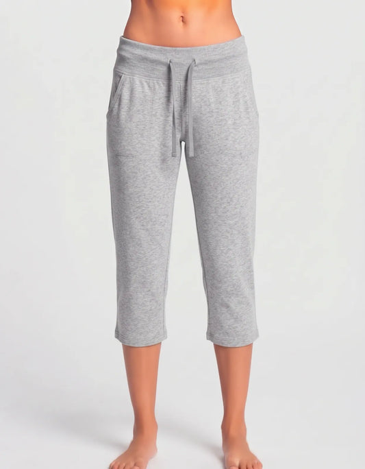Athletic Works Women Gray Sport Trouser - Preloved Ladies Trousers Pakistan - Summer Polyester - Size 38 to 40