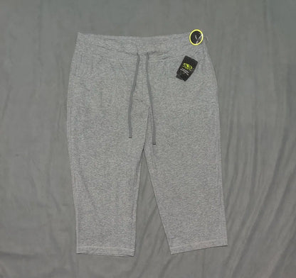 Athletic Works Women Gray Sport Trouser - Preloved Ladies Trousers Pakistan - Summer Polyester - Size 38 to 40 - Photo 3