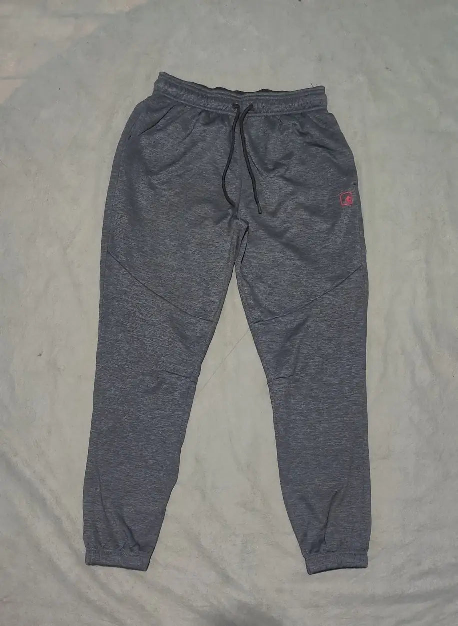 AND 1 Men Sports Polyester Charcoal Trackpants M - additional view 3