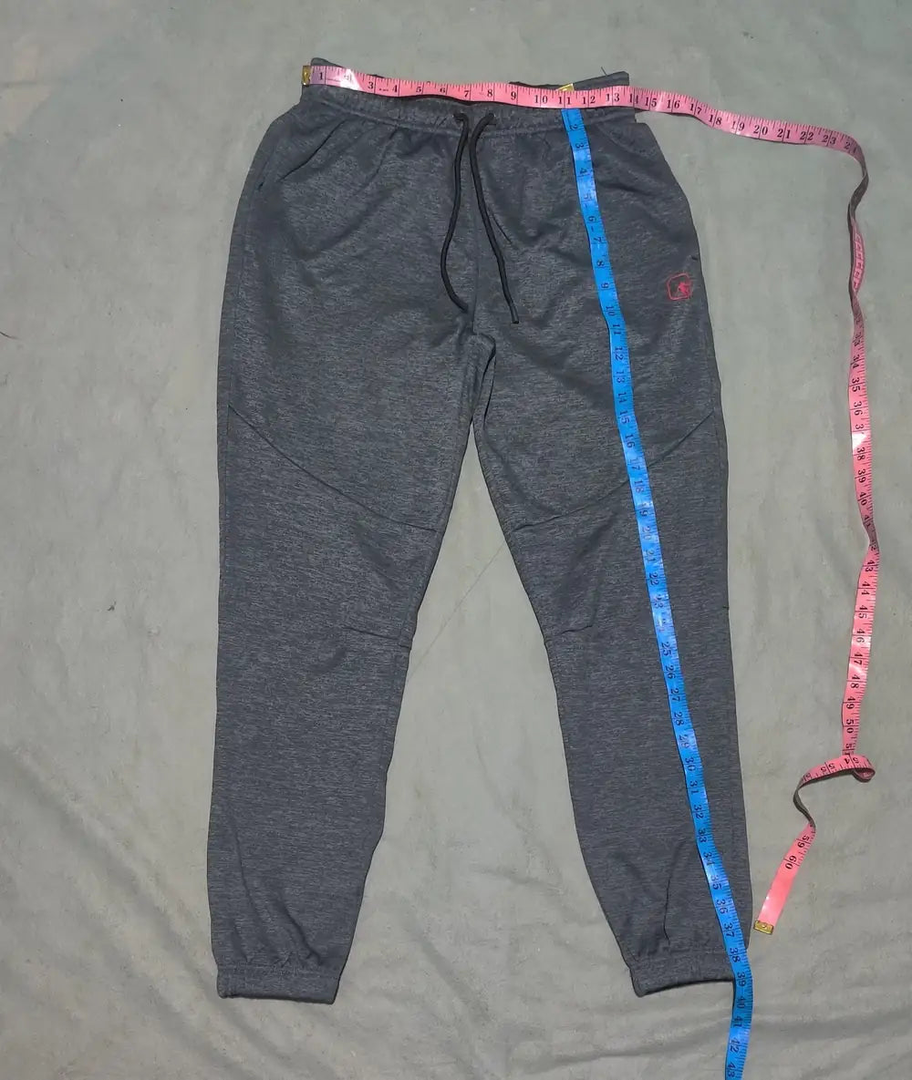 AND 1 Men Sports Polyester Charcoal Trackpants M - additional view 4