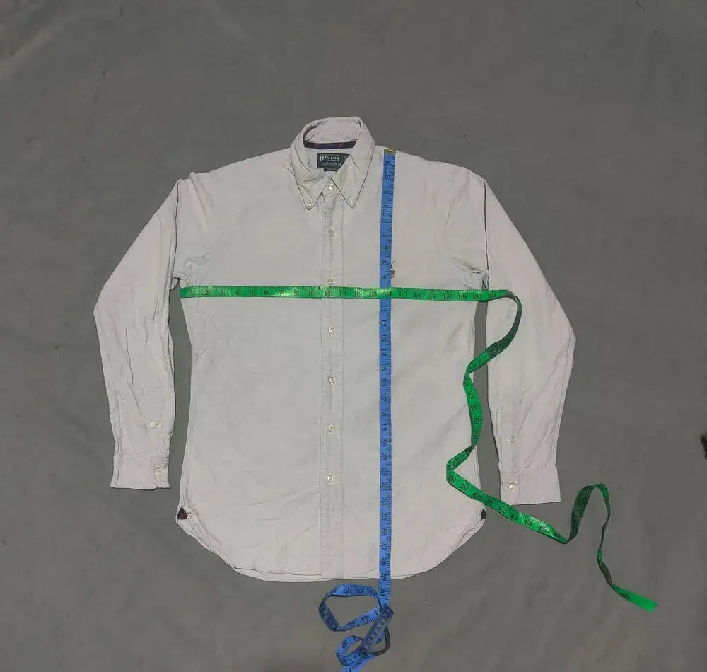 Polo Ralph Lauren Men Cotton Blue Shirt S – Preloved Labels (view 4)