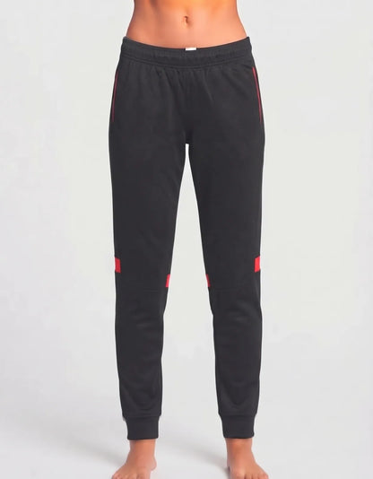 Athletic Works Women Black Sport Trouser - Preloved Ladies Trousers Pakistan - Summer Polyester - Size 26 to 28