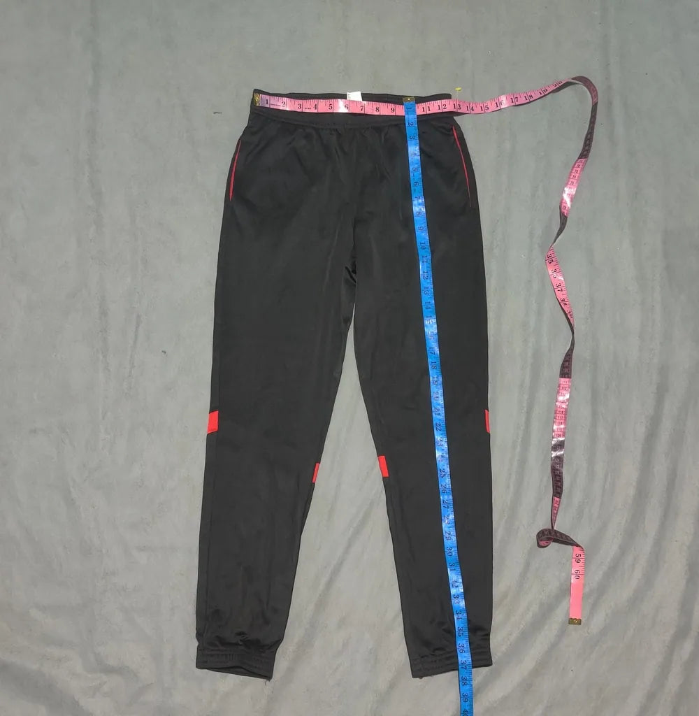 Athletic Works Women Black Sport Trouser - Preloved Ladies Trousers Pakistan - Summer Polyester - Size 26 to 28 - Photo 4