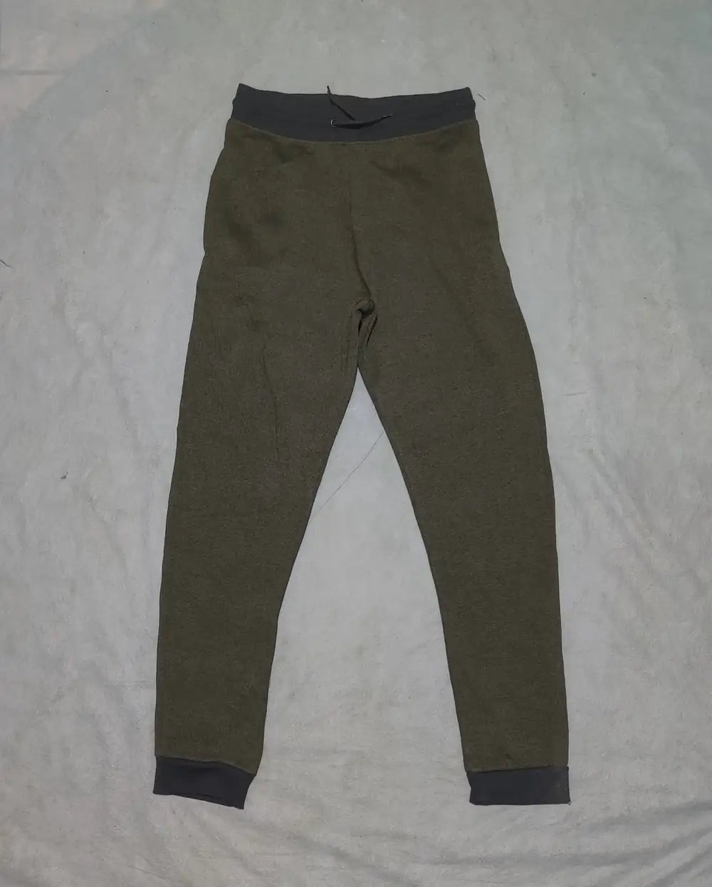 George Men Sports Polyester Charcoal Trackpants XL - additional view 3