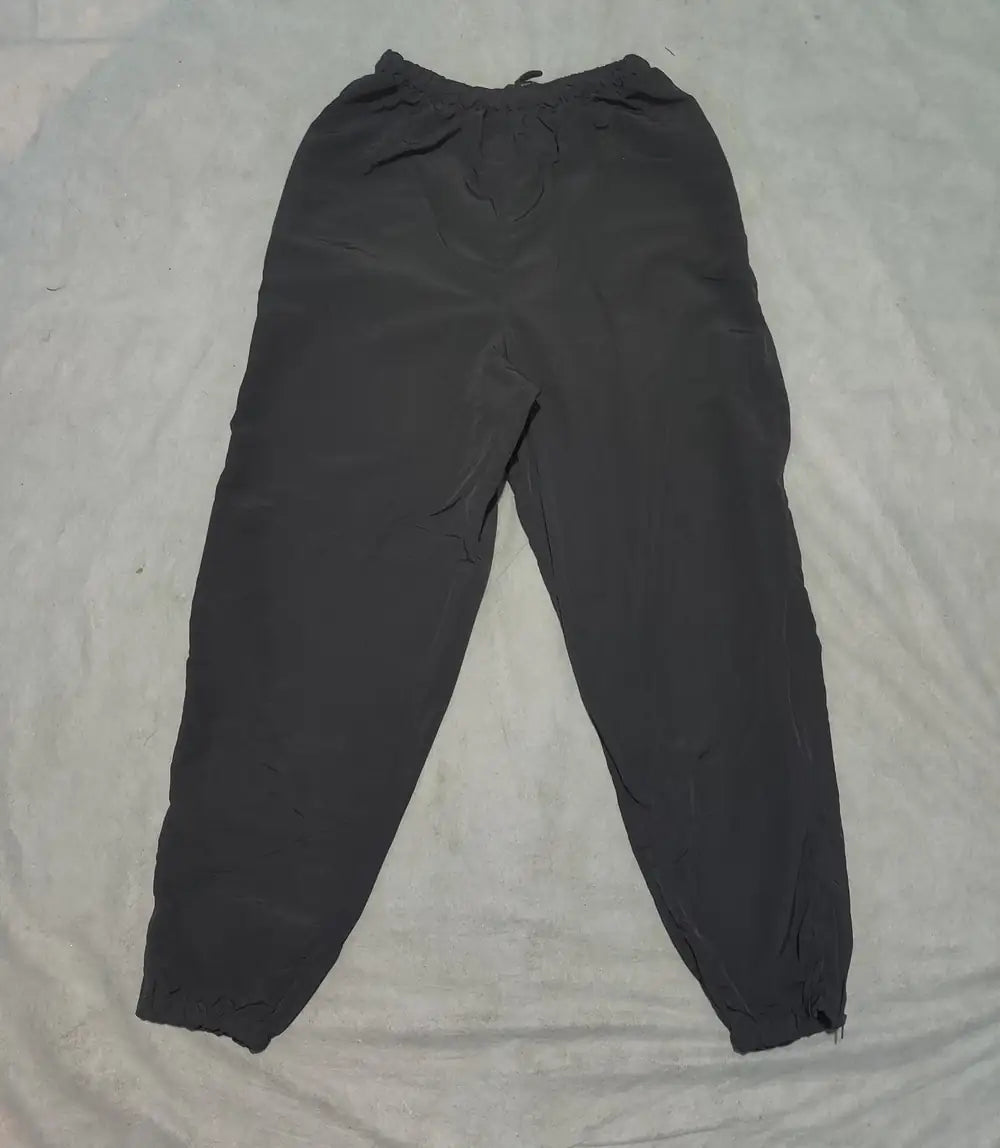 Jwod Skilcraft Men Sports Polyester Black Trackpants M - additional view 3