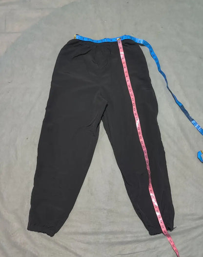 Jwod Skilcraft Men Sports Polyester Black Trackpants M - additional view 4