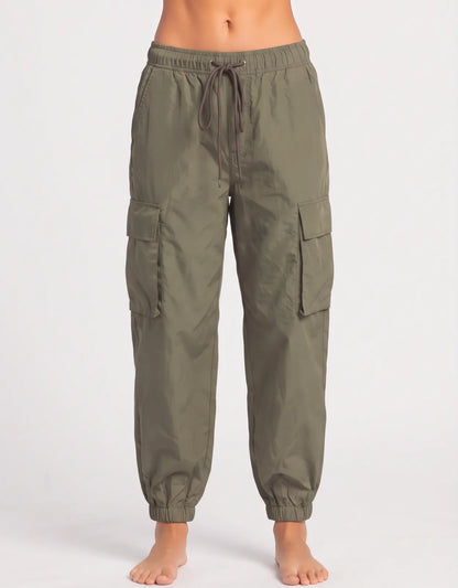 SHEIN Women Parachute Olive Cargo Pants S