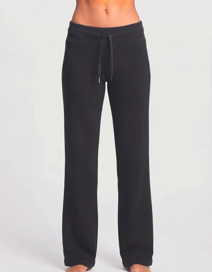 Athletic Works Women Black Sport Trouser - Preloved Ladies Trousers Pakistan - Summer Polyester - Size 36 to 38