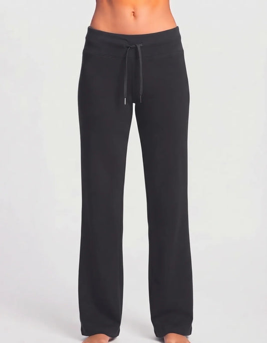 Athletic Works Women Black Sport Trouser - Preloved Ladies Trousers Pakistan - Summer Polyester - Size 36 to 38
