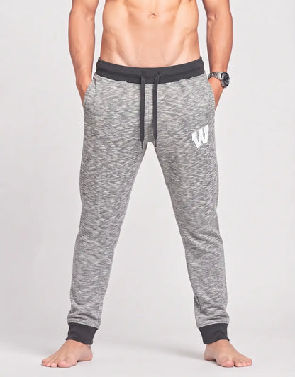 The Acrux Men Sports Cotton Gray Trackpants S