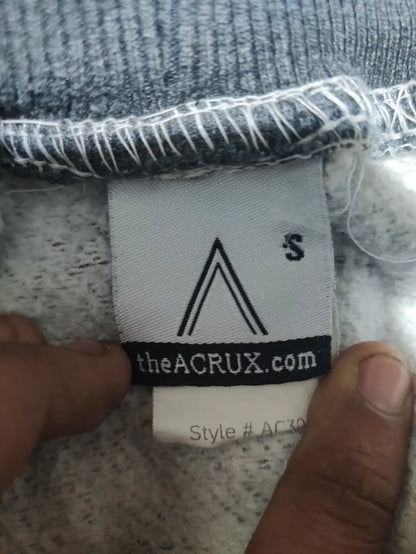 The Acrux Men Sports Cotton Gray Trackpants S - additional view 2