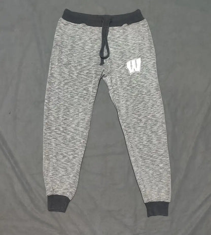 The Acrux Men Sports Cotton Gray Trackpants S - additional view 3