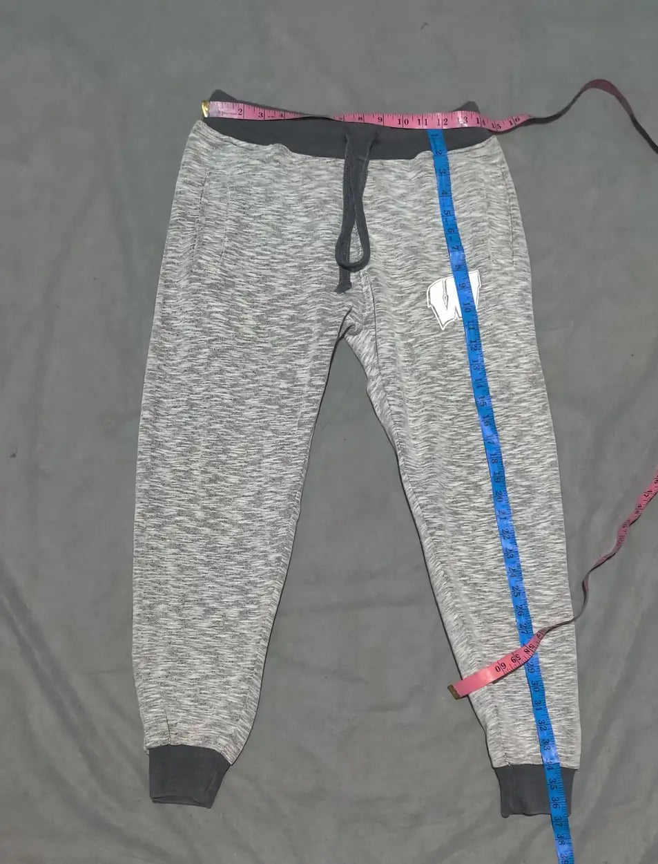 The Acrux Men Sports Cotton Gray Trackpants S - additional view 4