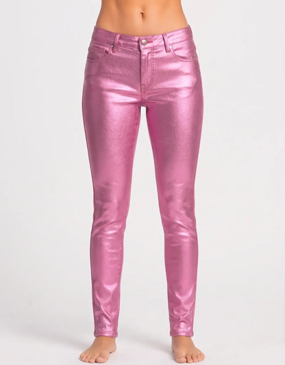 Filthy Wealth Women Cotton Pink Jeans S