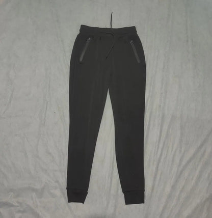 Veve Fashion Works Women Black Sport Trouser - Preloved Ladies Trousers Pakistan - Summer Polyester - Size 24 to 26 - Photo 3