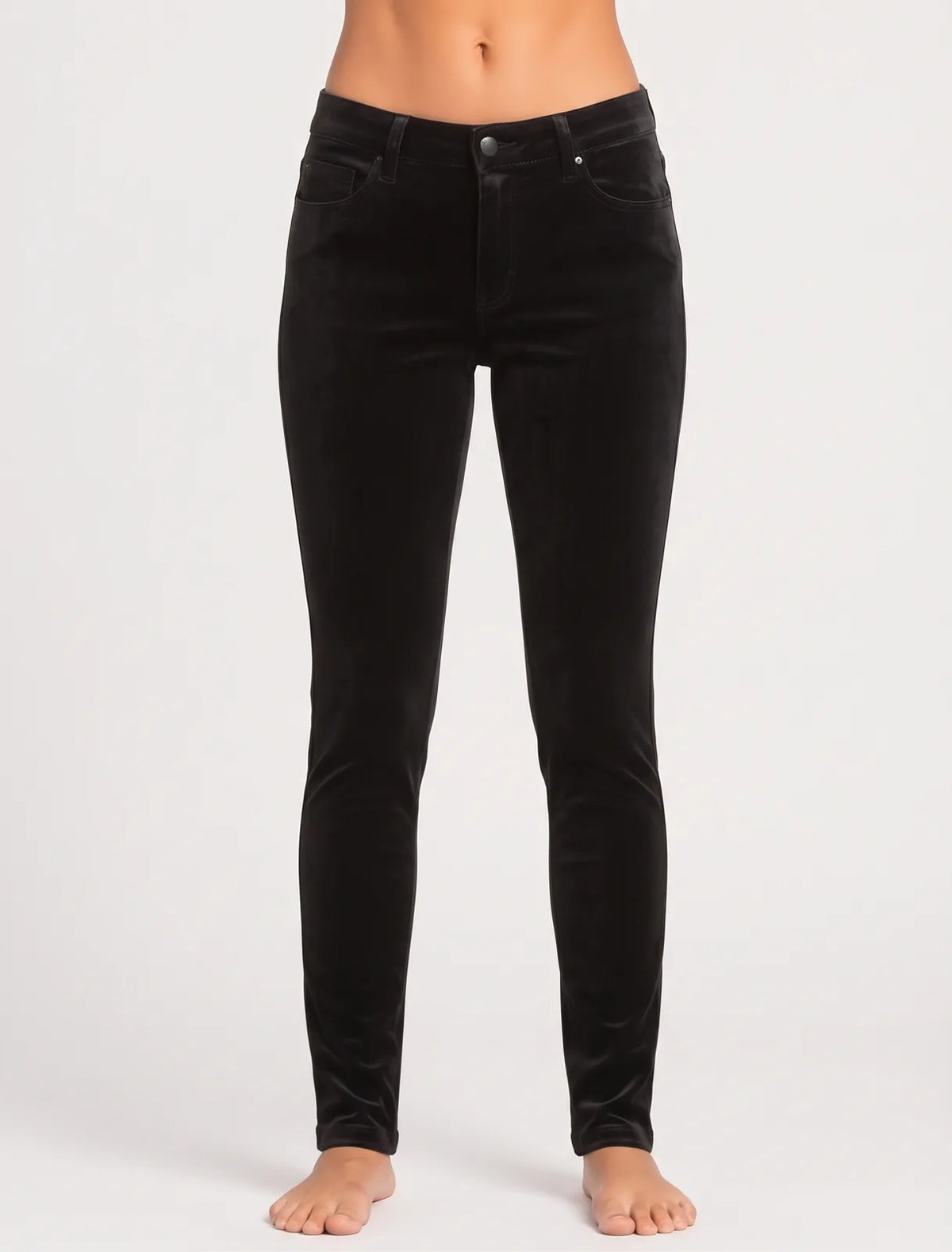 International Concepts Women Valvet Black Jeans S
