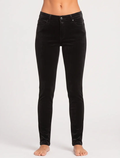 International Concepts Women Valvet Black Jeans S