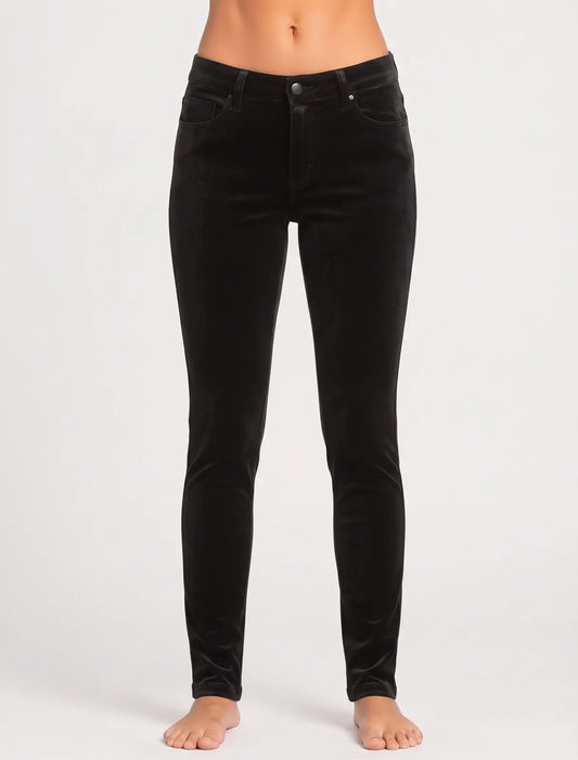 International Concepts Women Valvet Black Jeans S