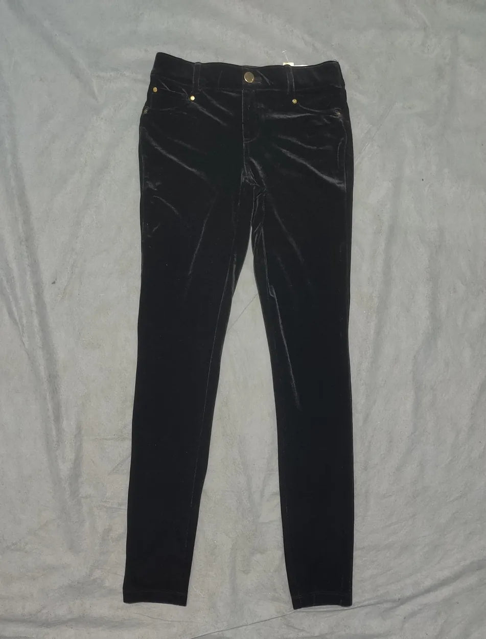 International Concepts Women Valvet Black Jeans S - additional view 3