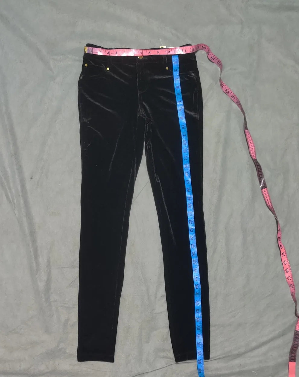 International Concepts Women Valvet Black Jeans S - additional view 4