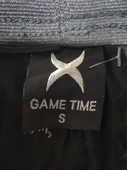 Game Time Men Sports Polyester Black Trackpants S - additional view 2