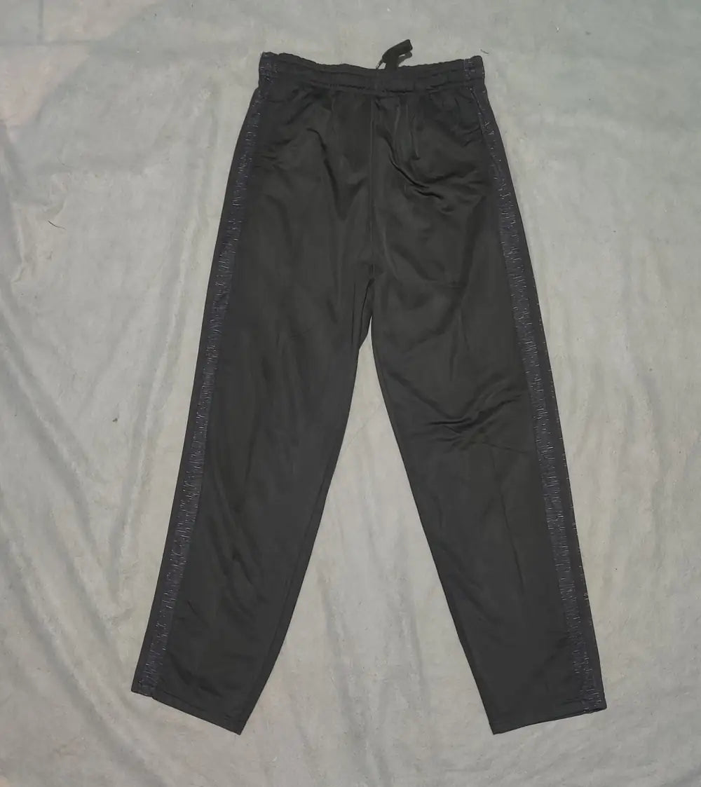 Game Time Men Sports Polyester Black Trackpants S - additional view 3